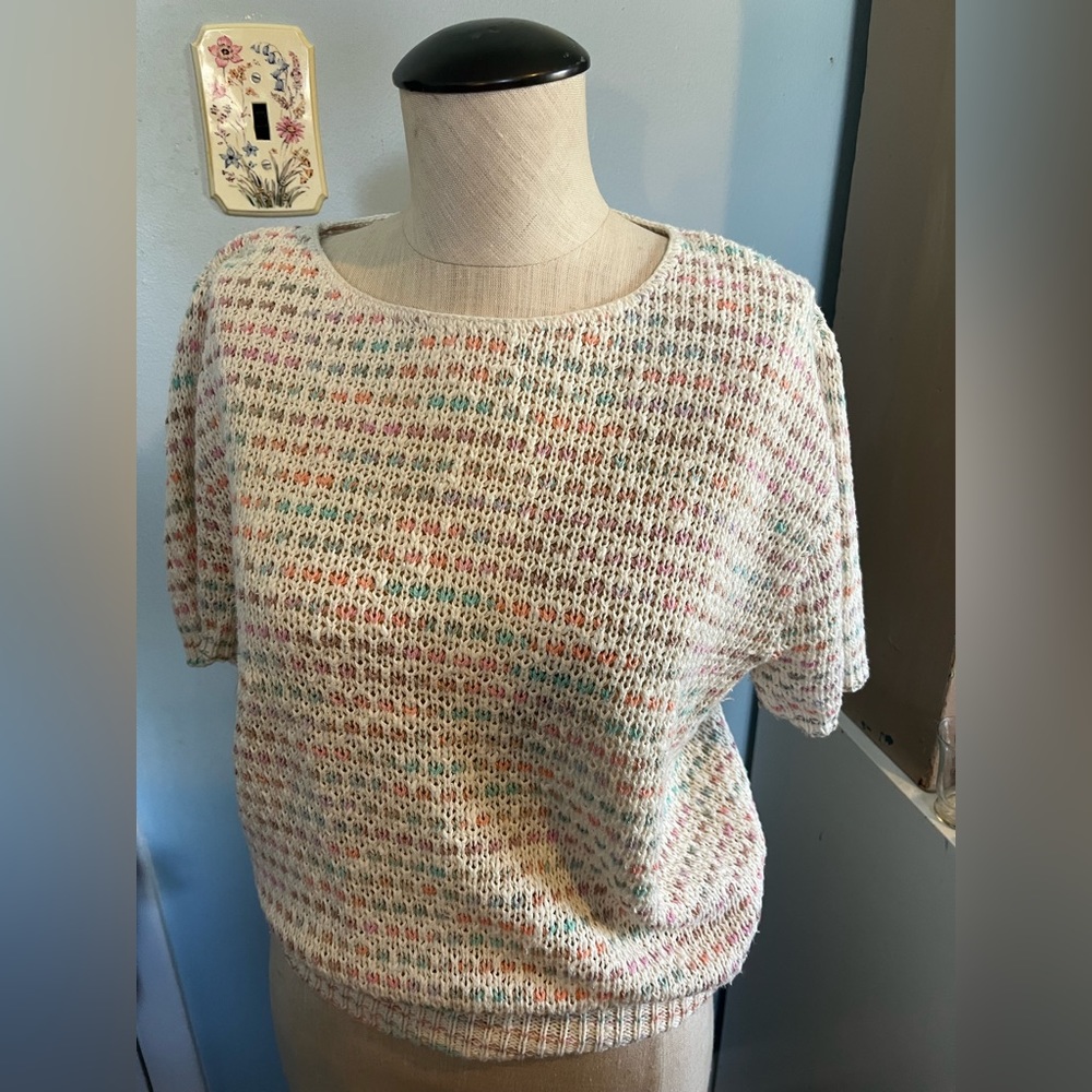 Vintage Pastels Sweater